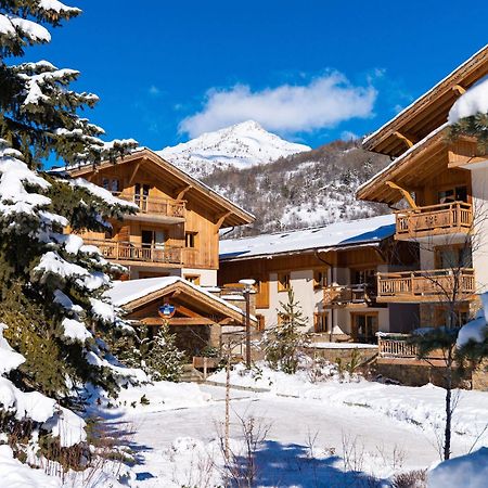 Lagrange Vacances Le Hameau Du Rocher Blanc Serre Chevalier Ngoại thất bức ảnh