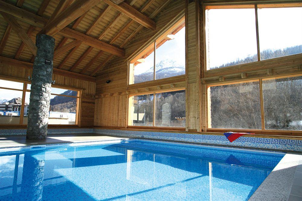 Lagrange Vacances Le Hameau Du Rocher Blanc Serre Chevalier Ngoại thất bức ảnh