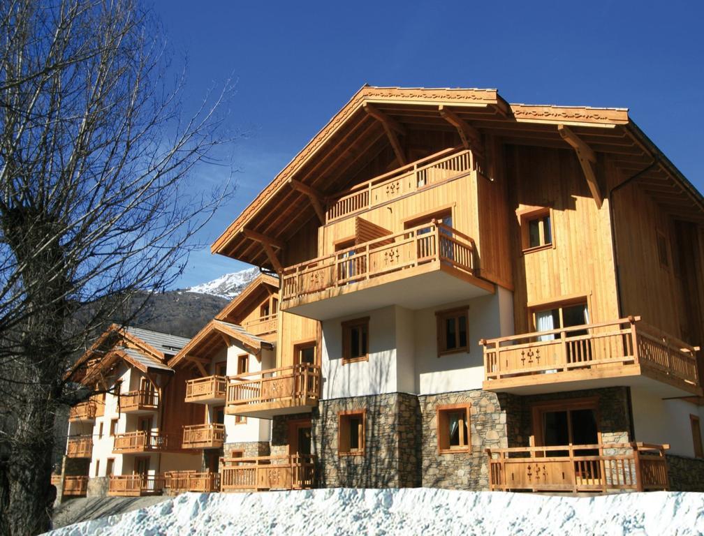 Lagrange Vacances Le Hameau Du Rocher Blanc Serre Chevalier Ngoại thất bức ảnh