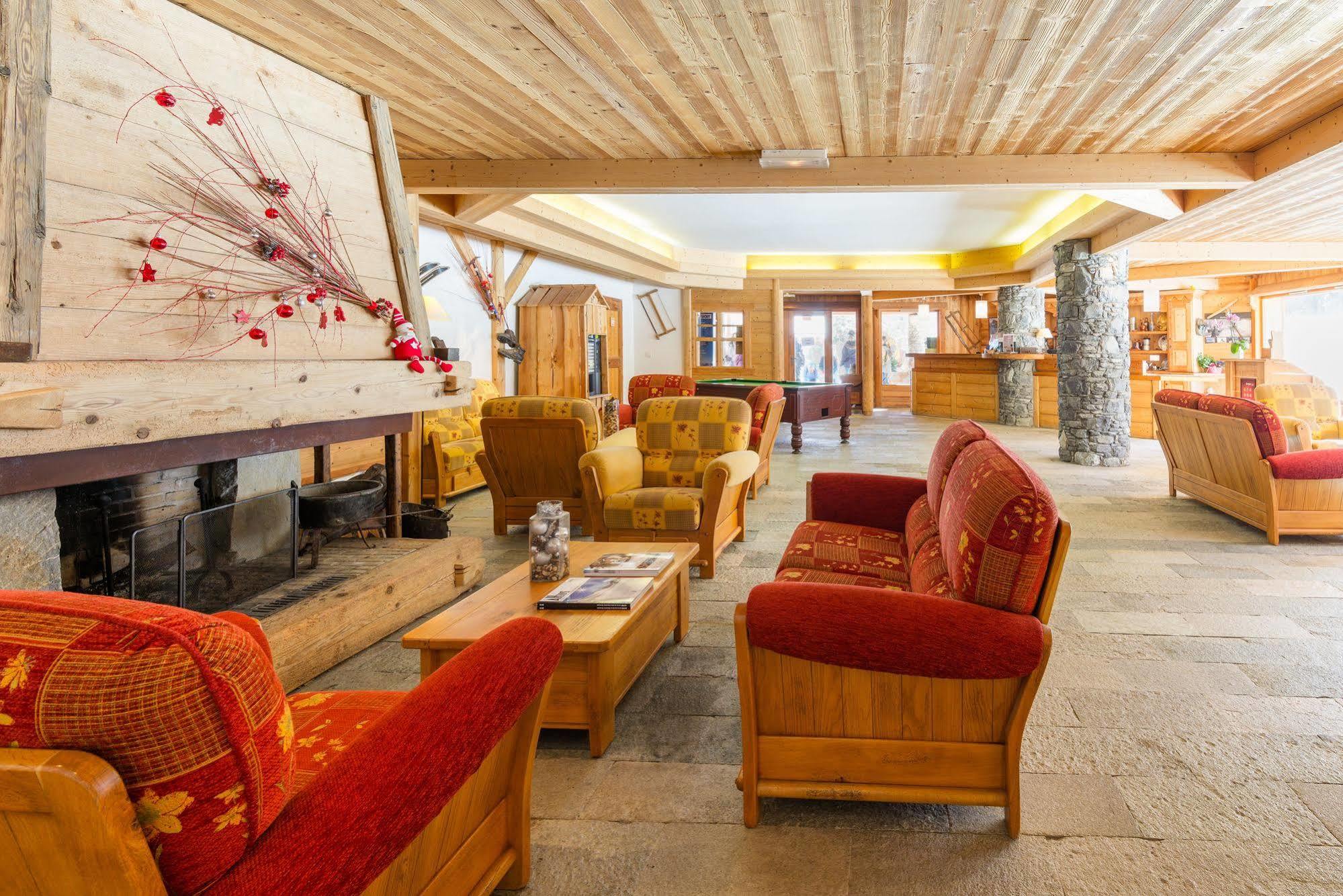 Lagrange Vacances Le Hameau Du Rocher Blanc Serre Chevalier Ngoại thất bức ảnh