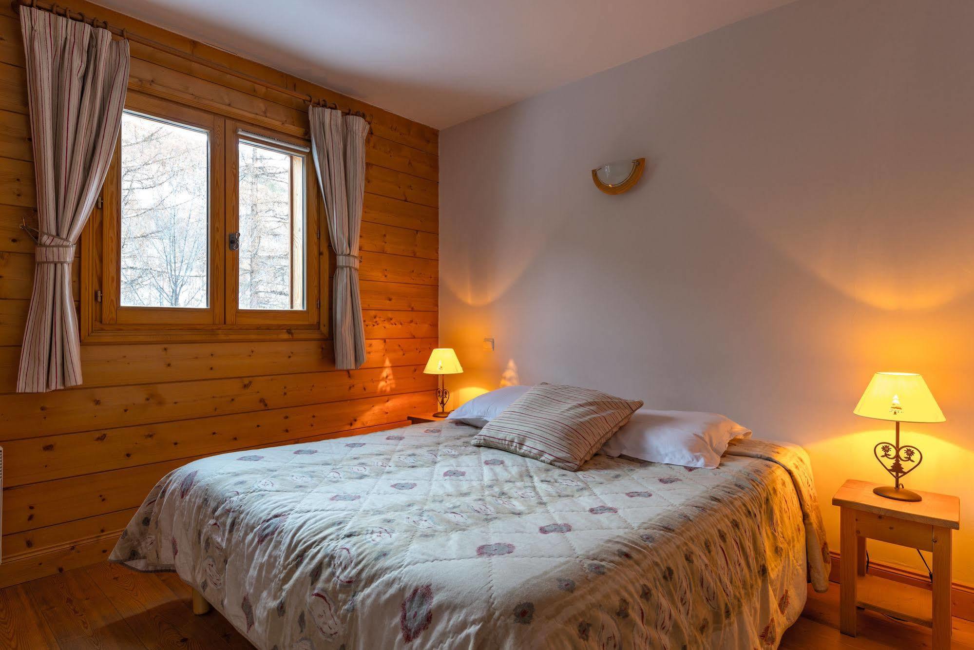 Lagrange Vacances Le Hameau Du Rocher Blanc Serre Chevalier Ngoại thất bức ảnh