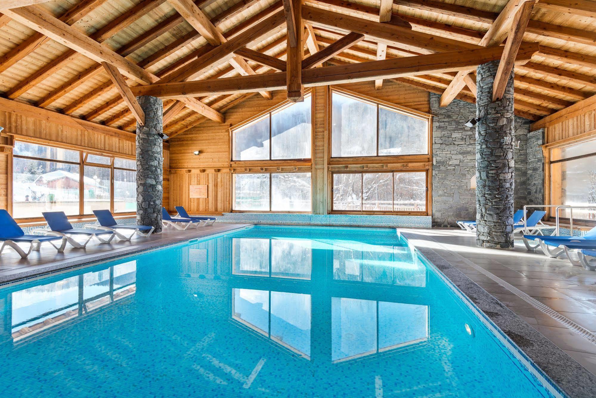 Lagrange Vacances Le Hameau Du Rocher Blanc Serre Chevalier Ngoại thất bức ảnh